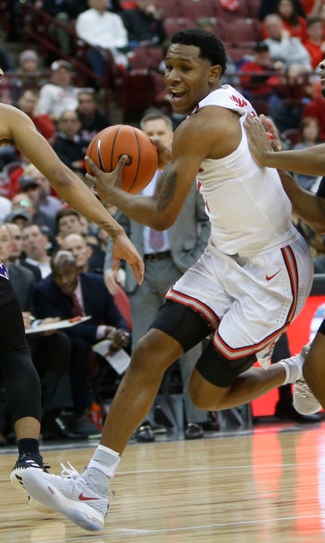 Jackson helps No. 13 Ohio State beat High Point 82-64